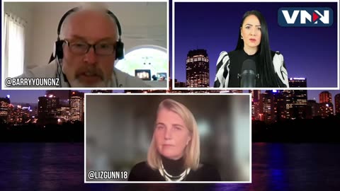 Maria Zeee Interview with Liz Gunn & Barry Young | Vigilant News Network