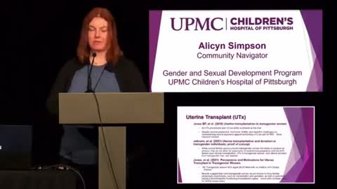 Can't Make It Up! UPMC Promotes "Uterus Implants" For Men Who Claim To Be Women