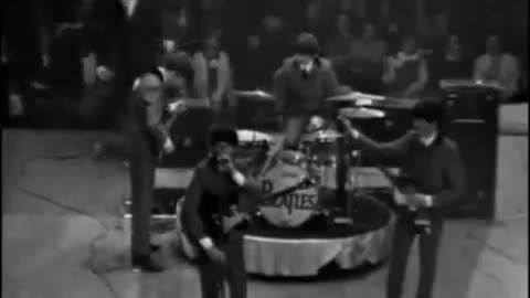 LIVE AT WASHING D.C. 1964 The Beatles