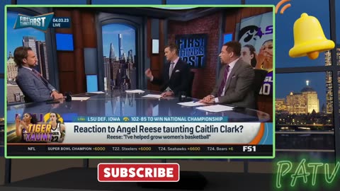 SNews - #NickWright Keeps it Real & Pro #AngelReese for Taunting #CaitlinClark 🤔 💭 #TrashTalk