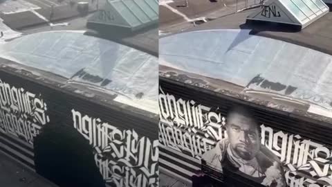 Kanye ‘Ye’ West Mural Gets Blacked Out