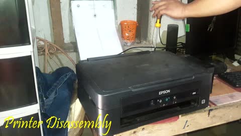 100% Solved Epson L220, L360 All Model Red Light Blinking Error | LEGIT | 2 Method Fix