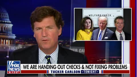 Tucker Carlson Covers Biden Announcing Food Shortages