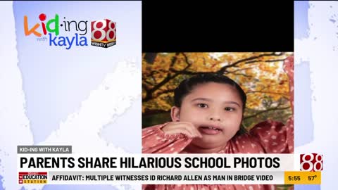 Kid-ing with Kayla: Parents share hilarious school photos