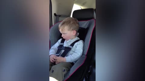 Little Boy Would Rather Have A Dog Than A New Sibling