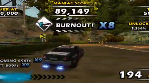 Burnout Dominator - World Tour Race Specials Series Event 2 Gameplay(PPSSPP HD)