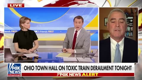 'NEEDS TO BE INVESTIGATED'- Ohio rep. calls for probe into toxic train spill