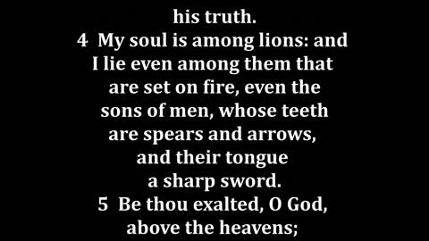 Psalms 57 King James version