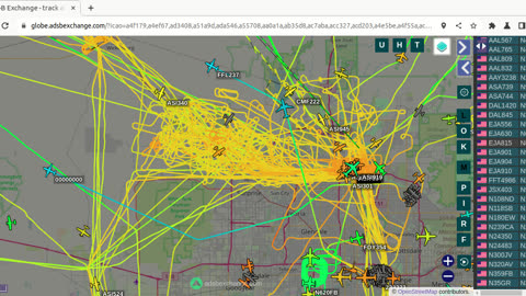 Bird Nazi N921PA over Morristown - 5pm Jan 5th 2024 -