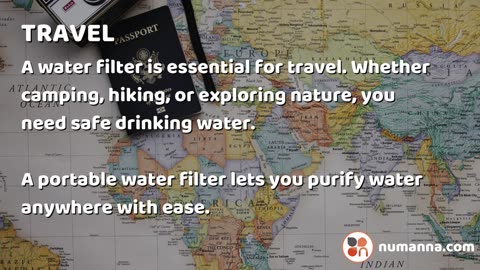 Top Reasons To Always Have a Water Filter Available