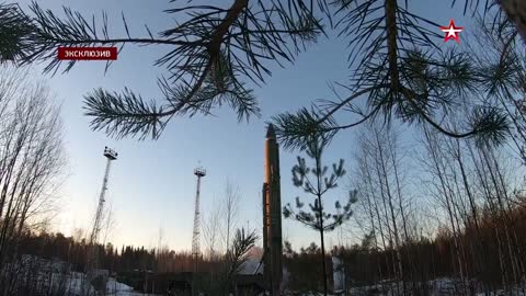 Today, Russia tested its Yars (Topol) Nuclear ICBM (MIRV)