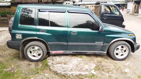 SUZUKI ESCUDO GREEN LIGHT