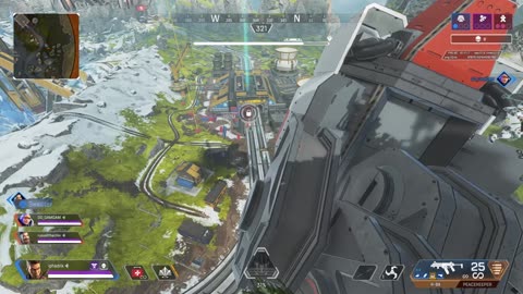 Apex Legends- gam gam fell off early.