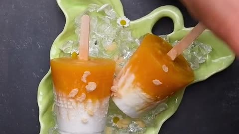 Treat yourself to a yummy mango sticky rice pop