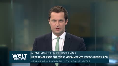 DEUTSCHLAND: Antibiotika, Fiebersäfte und Mittel gegen Herzinfarkt! Lieferengpässe verschärfen sich