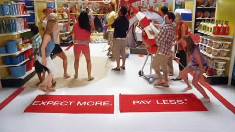 Target commercial 2011 summer theme HD - Pictures of Matchstick Men