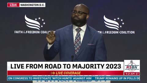 FULL SPEECH: John Amanchukwu Faith and Freedom Coalition: Road to Majority Conference 6/23/23