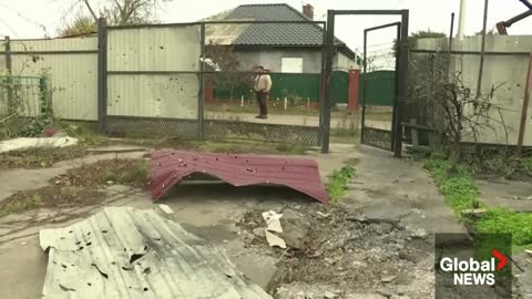 Kherson residents cheer as Ukraine retakes control after Russian forces abandon city