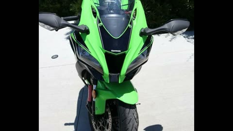 Kawasaki Ninja KRT