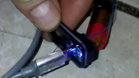 Repurpose an E-cigarette Battery