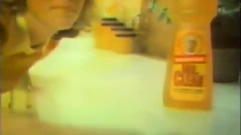 Mr Clean commercial 1978