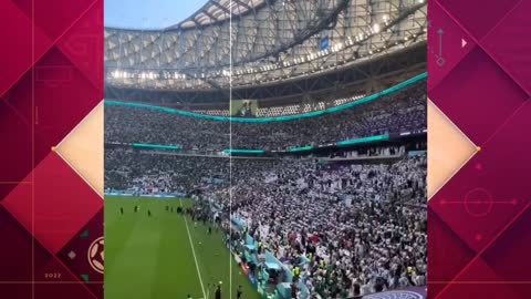 Leo Messi Shocked reaction on Saudi Arabia Celebration after Beating Argentina in Qatar world cup