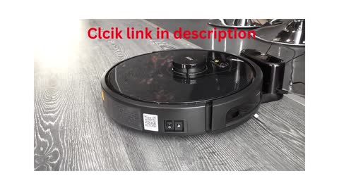 ABIR X8 Robot Vacuum Cleaner Multiple Floors Maps