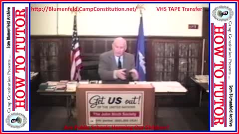 Is Govt School Harming your Kid? with Samuel L. Blumenfeld