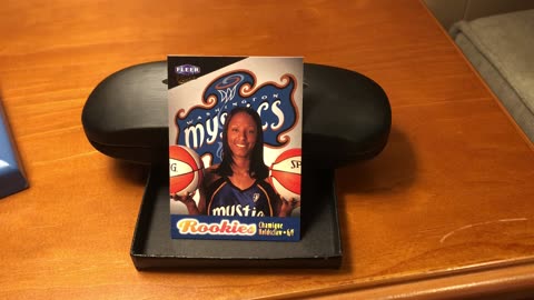 Basketball Card, 1999 Ultra WNBA #102 Chamique Holdsclaw Rookie Card