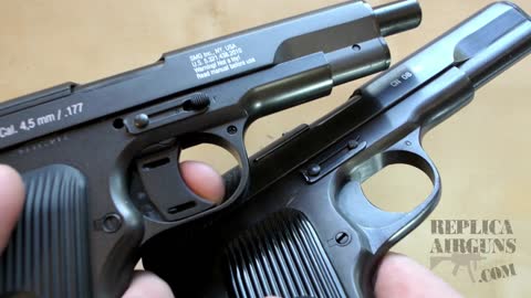 Gletcher TT Tokarev CO2 Blowback BB Pistol Table Top Review