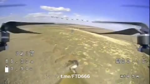 🇷🇺 Russia | Russian Soldiers Launch FPV Drone with Mouse on Top | RCF