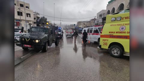 Shooting in Huwara leaves one seriously injured