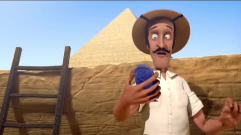 The Egyptian Pyramids - Funny Animated Short Film