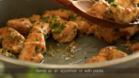 Butter Garlic Chicken Recipe