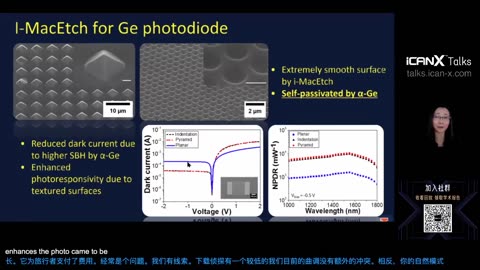 icanX Transform Electronics, Photonics, and Biomedical Research by Nanofabrication - Xiuling Li 2020