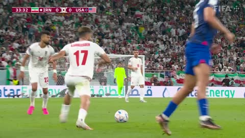 Brave Pulisic wins it IR Iran v USA FIFA World Cup Qatar 2022