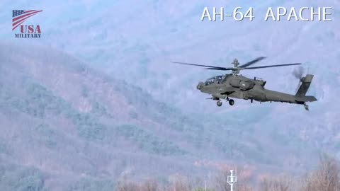 AH-64 Apache Fires at Training Target – The World's Most Best Attack Helicopter