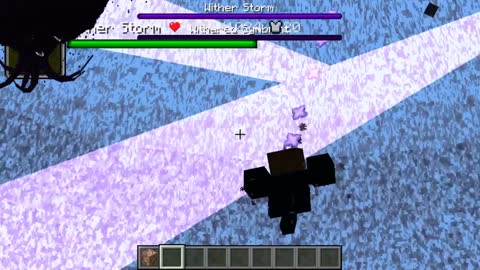 Herobrine Wither vs Wither Storm 7 STAGE in minecraft creepypasta10