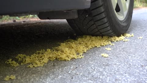 Crushing Crunchy & Soft Things by Car! EXPERIMENT CAR vs PEPSI and COCA COLA