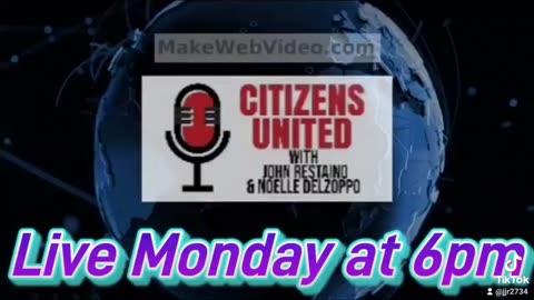 Citizens United with John Restaino and Noelle DelZoppo