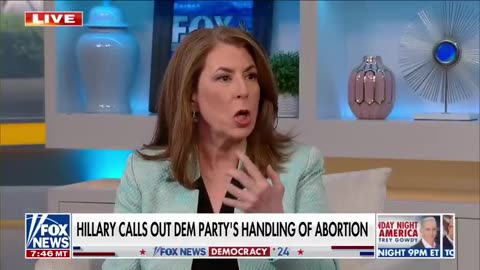 'TAKE A SEAT'_ Tammy Bruce rips Hillary Clinton over frightening women on election Gutfeld Fox News