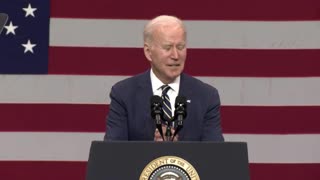 Biden Bizarrely Erupts During Speech