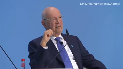 Klaus Schwab is concerned people will feel negative about having their minds turned into computers