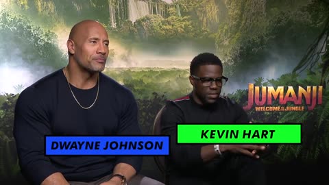 The Cast of Jumanji Reveal Their Favourite Video Games & Talk Red Dead Redemption 2