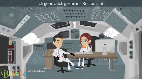 Chapter 21 Dialog Deutsches Essen German beginners Course #germanlanguage German A1