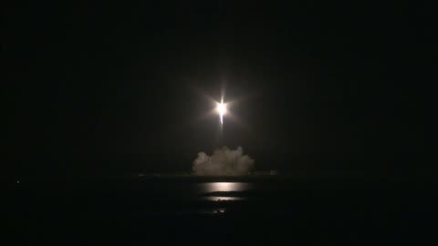 lift off the SpaceX