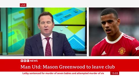 Mason Greenwood to leave Manchester United after investigation into conduct - BBC News