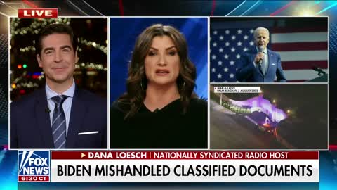 Dana Loesch lambasts Biden’s alleged mishandling of classified docs