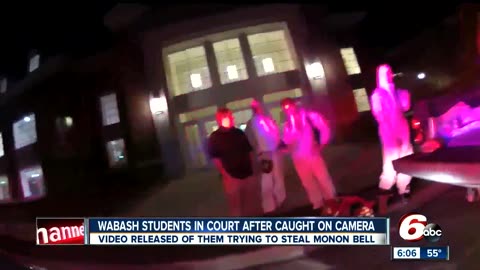 November 3, 2017 - Court Hearing for Students Charged in Attempted Heist of Monon Bell