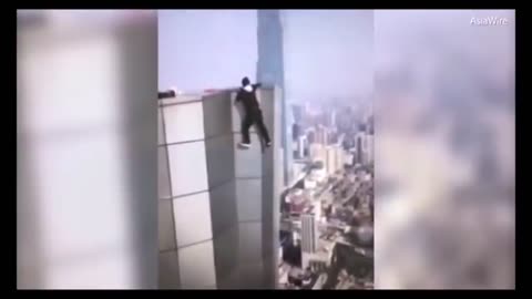 An amazing performer-Daredevil Lost His Grip